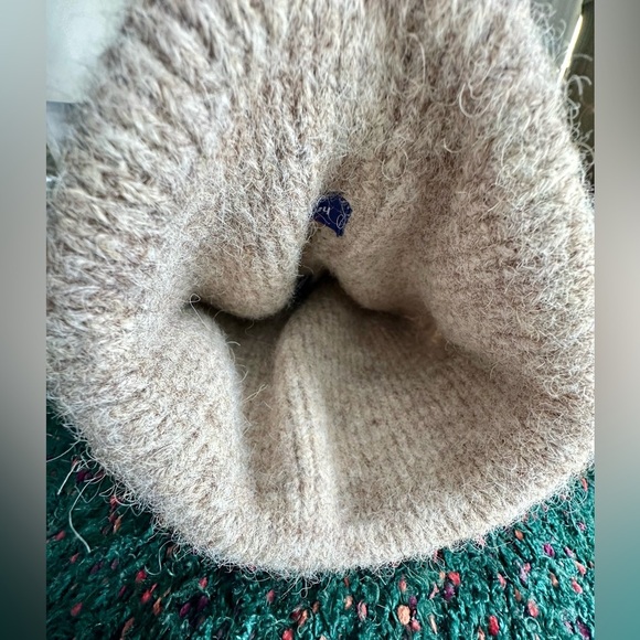 ?HAT ATTACK??NWOT?Eco Cuff Beanie in Taupe main image 12